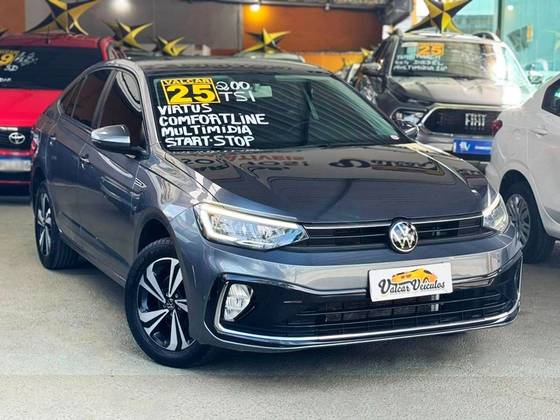 VOLKSWAGEN VIRTUS 1.0 200 TSI COMFORTLINE AUTOMÁTICO
